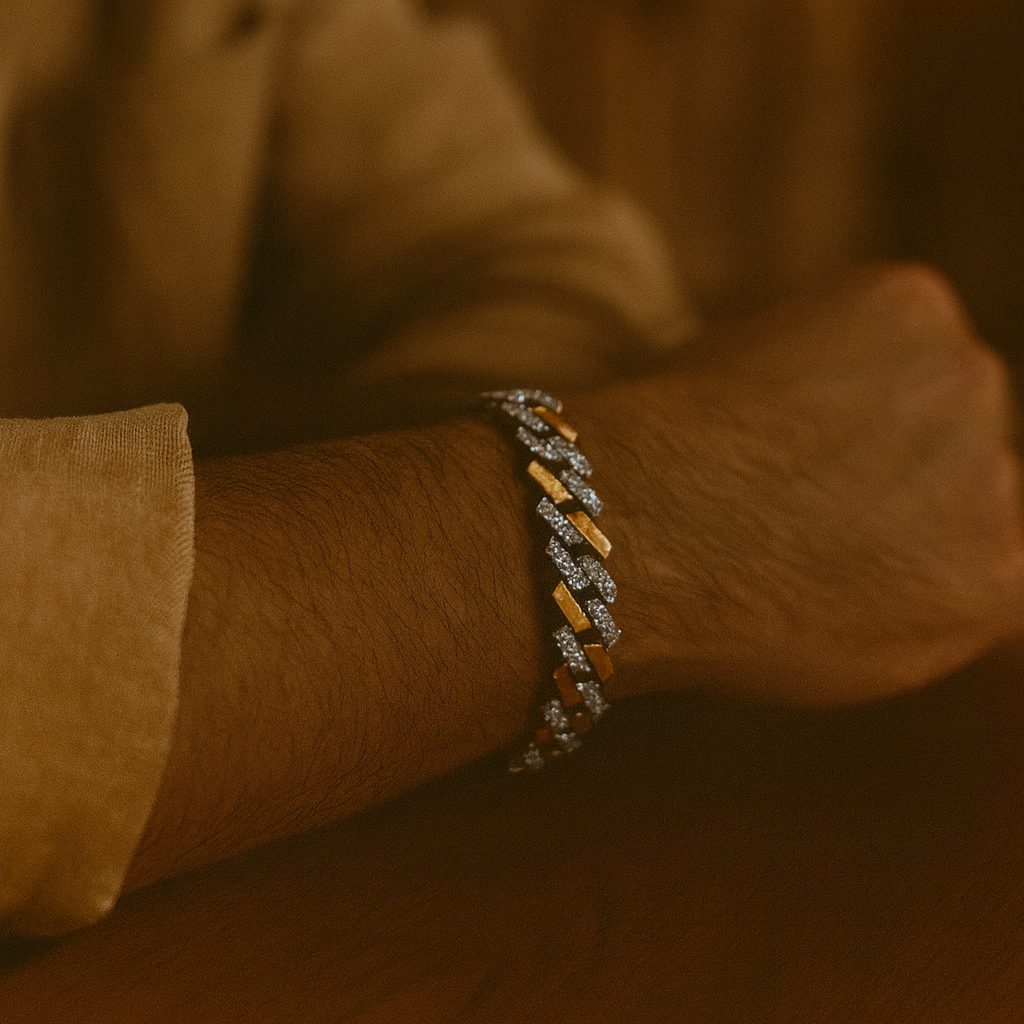 925 Sterling Silver Modern Cuban Bracelet