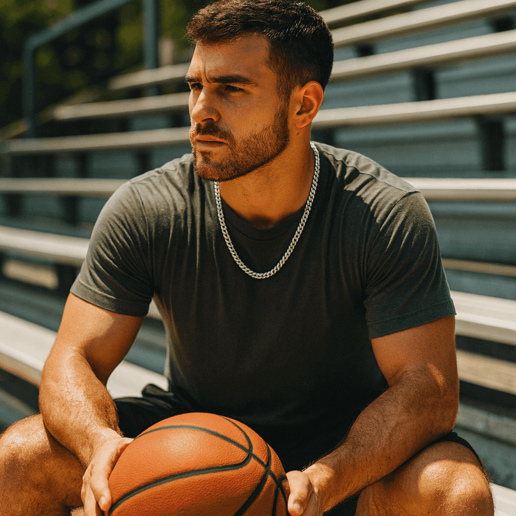 925 Sterling Silver Chains for Men