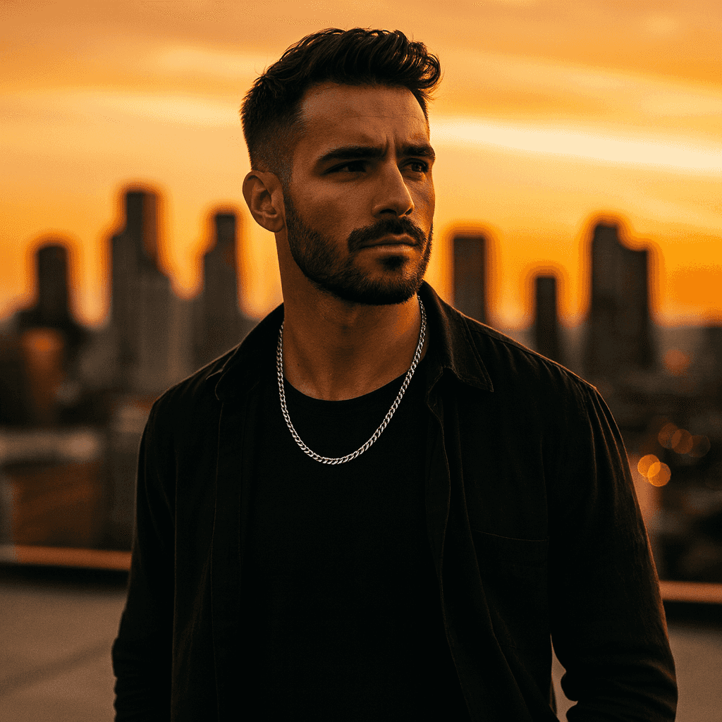 The 925 Sterling Silver Classic Cuban Chain - Celestora - India - 20 inches - - Chains for Men, Boys, Gift for Men, Brother, Boyfriend, Husband