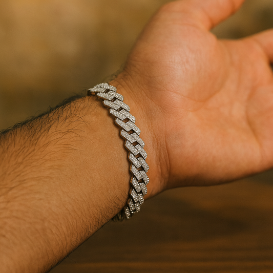 925 Sterling Silver Royal Ice Bracelet
