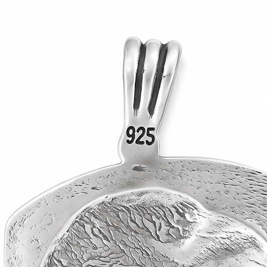The 925 Sterling Silver Eagle Pendant