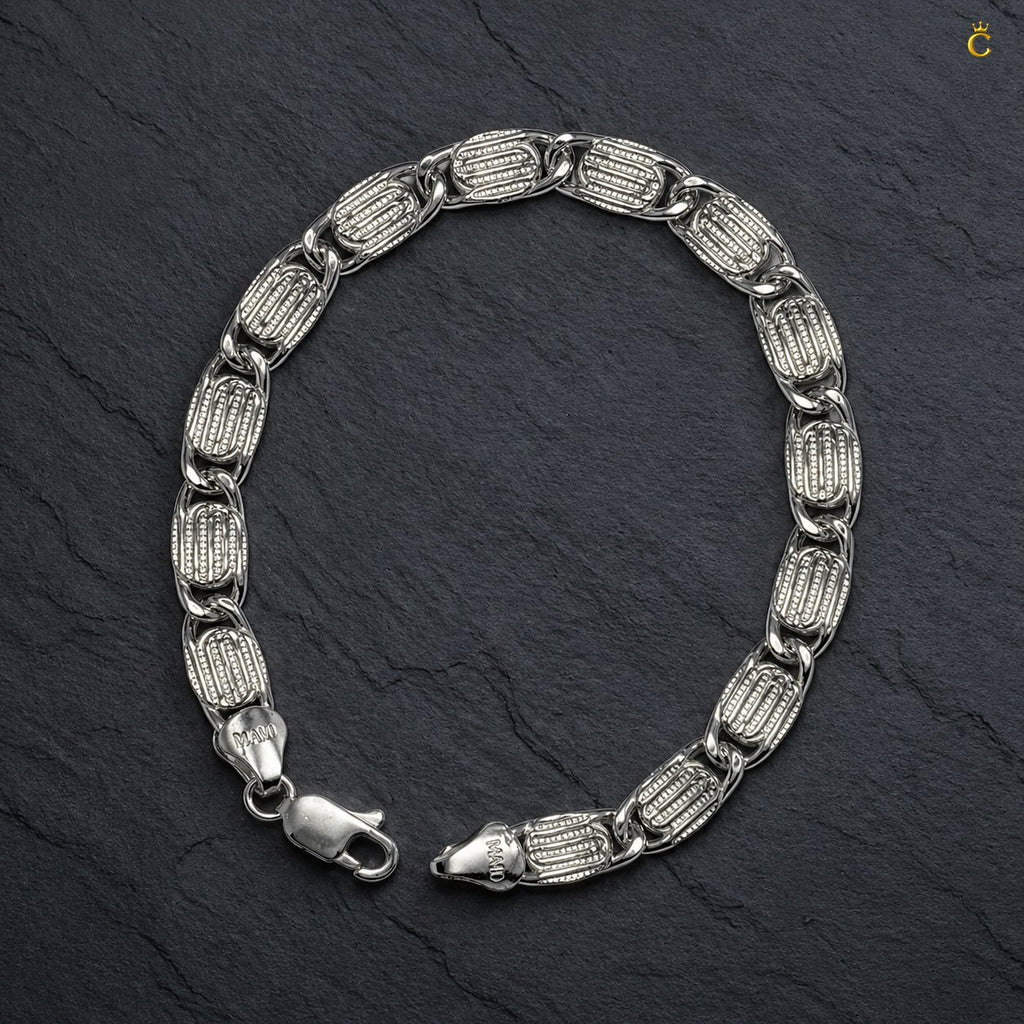 Parallel Link Bracelet 7.5mm