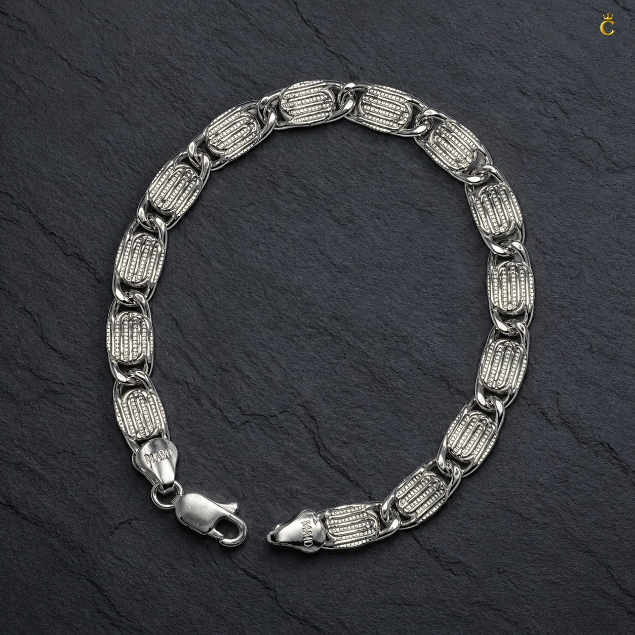 Parallel Link Bracelet 7.5mm