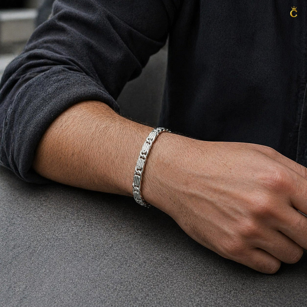 Parallel Link Bracelet 7.5mm