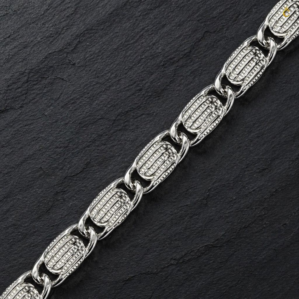 Parallel Link Bracelet 7.5mm