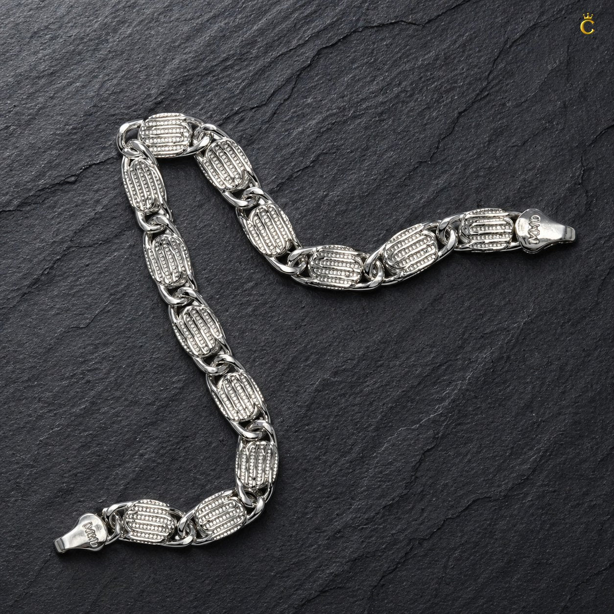 Parallel Link Bracelet 7.5mm