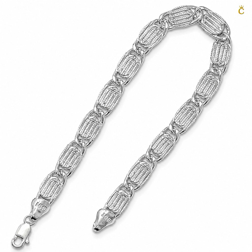 Parallel Link Bracelet 7.5mm