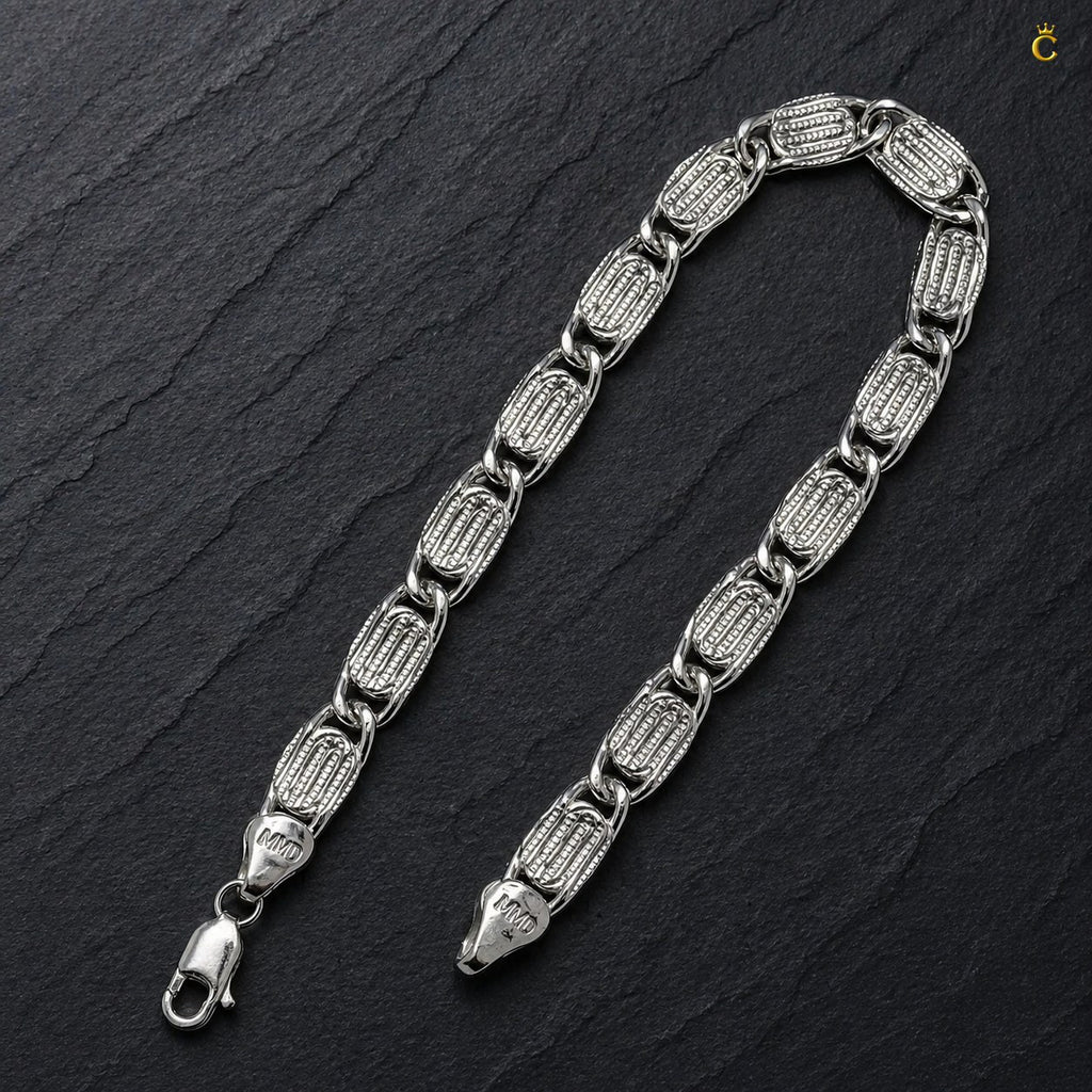 Parallel Link Bracelet 7.5mm