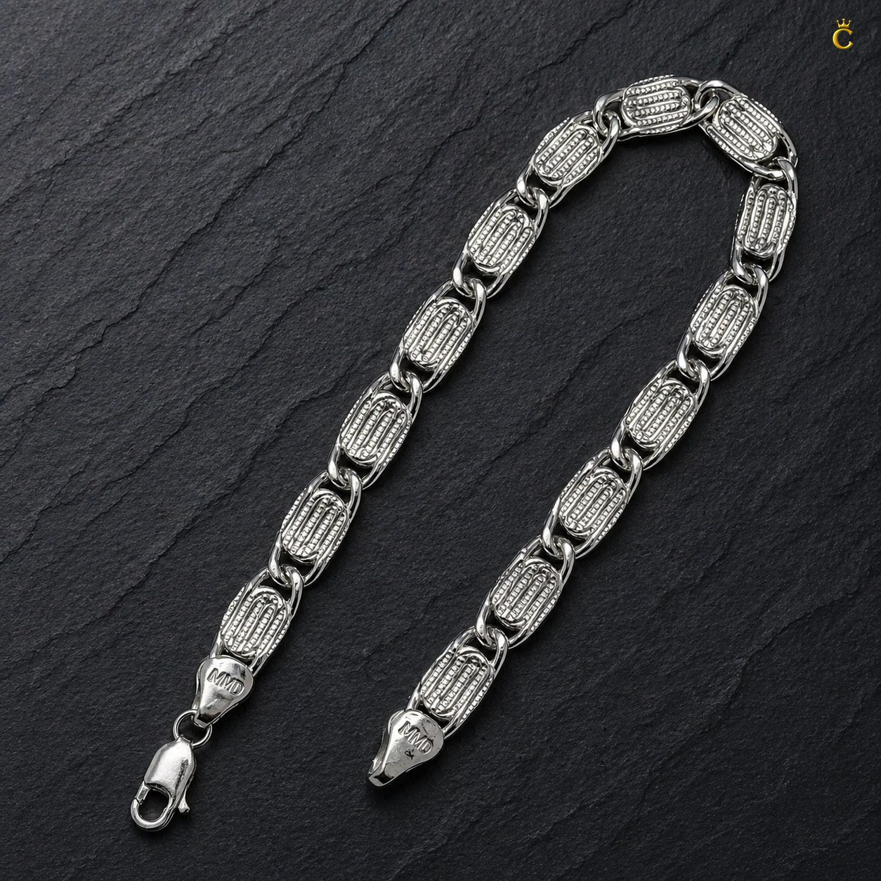 Parallel Link Bracelet 7.5mm