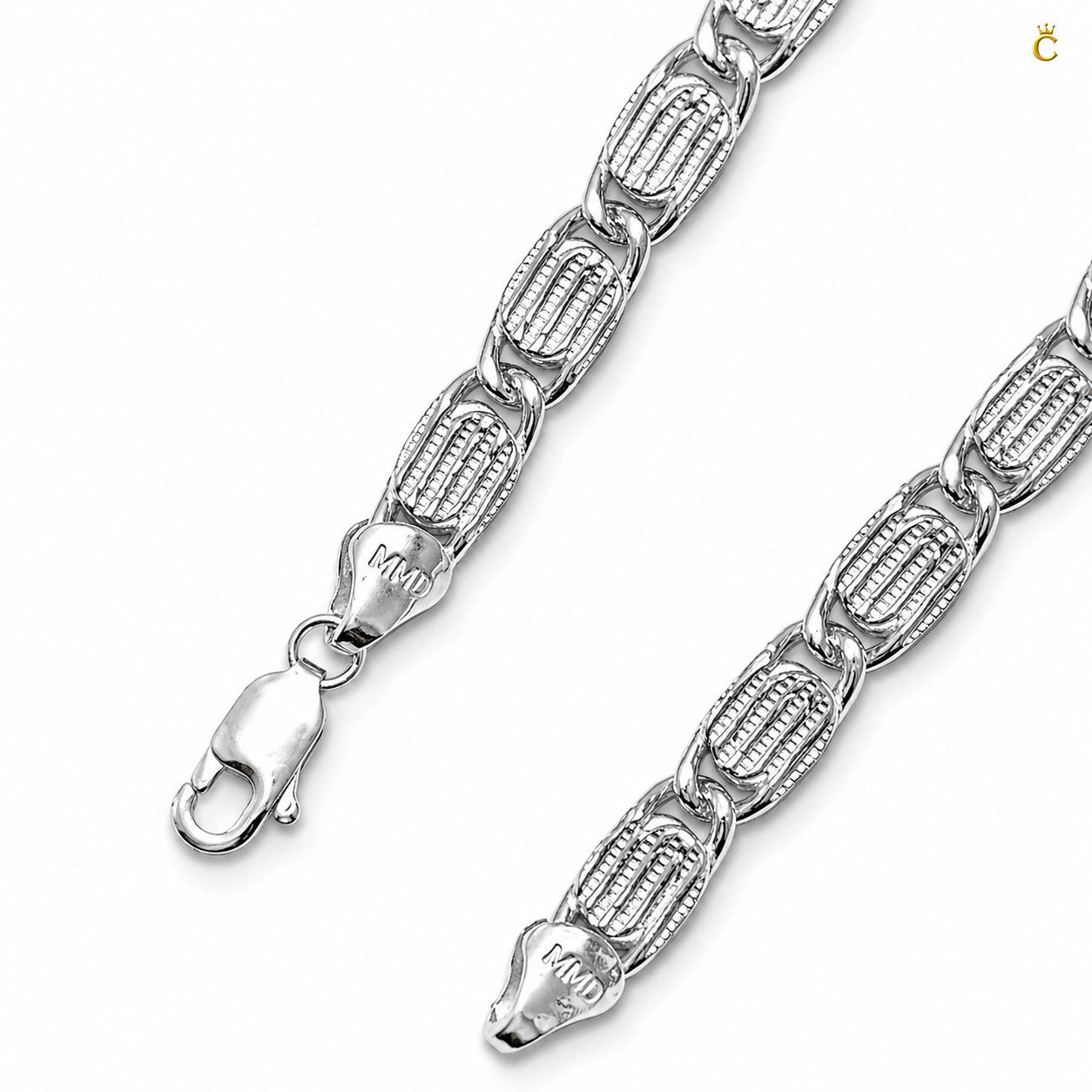 Parallel Link Bracelet 7.5mm