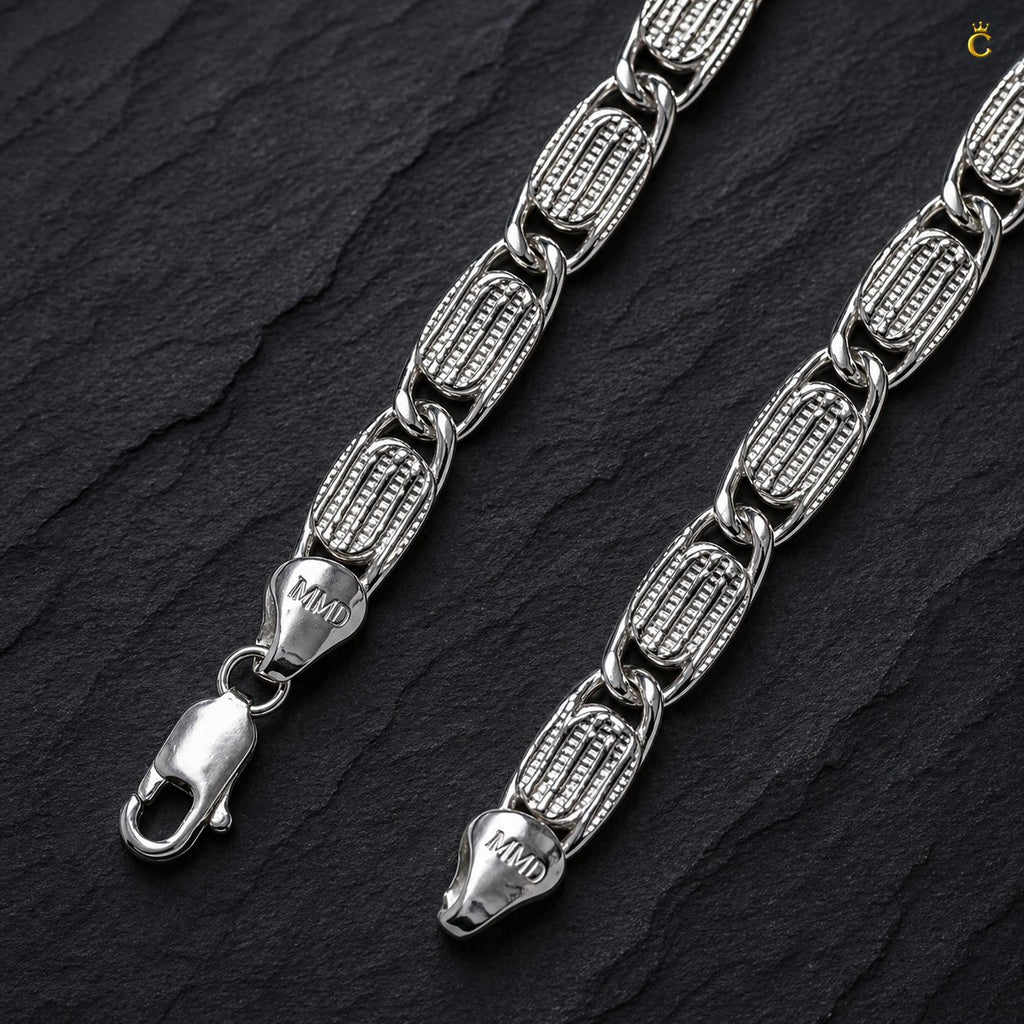 Parallel Link Bracelet 7.5mm