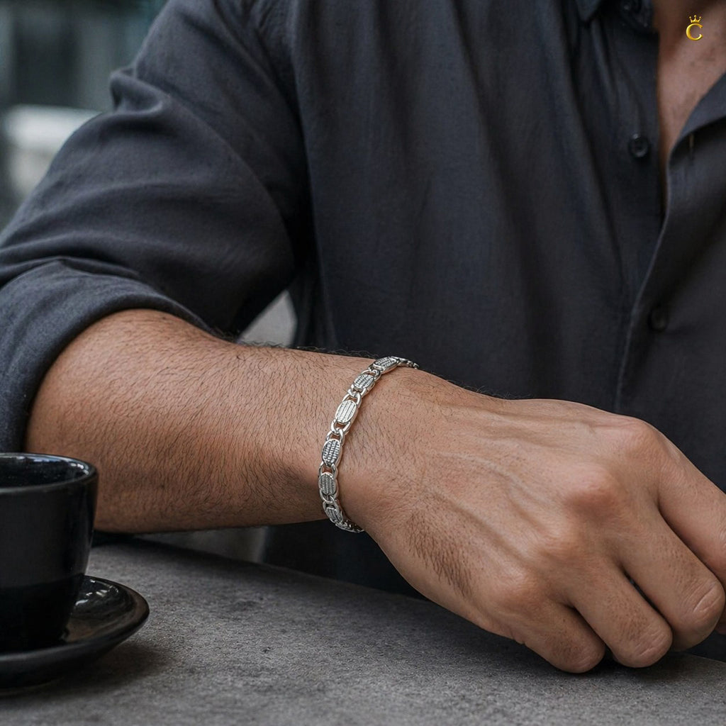 Parallel Link Bracelet 7.5mm