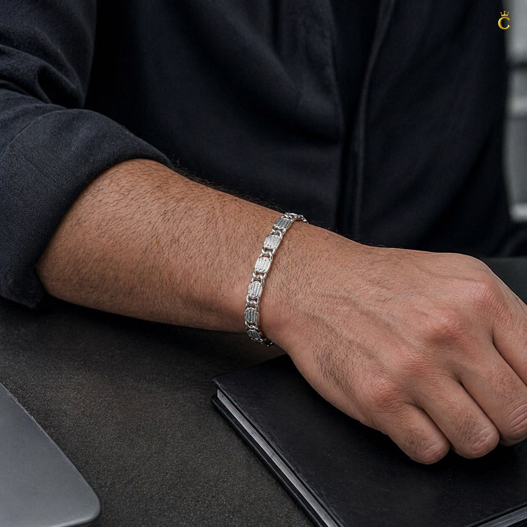 Parallel Link Bracelet 7.5mm