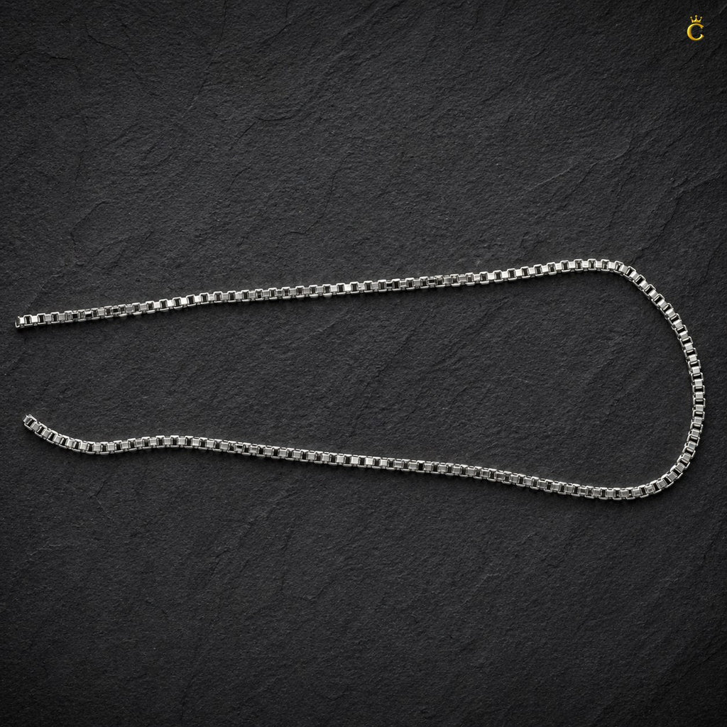 22 inches Box Chain Limited Edition