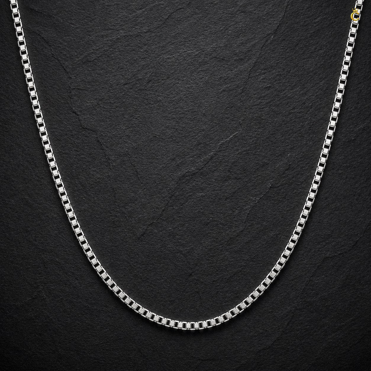 22 inches Box Chain Limited Edition