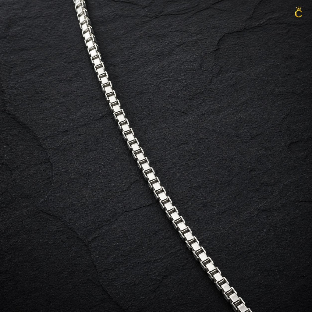 22 inches Box Chain Limited Edition