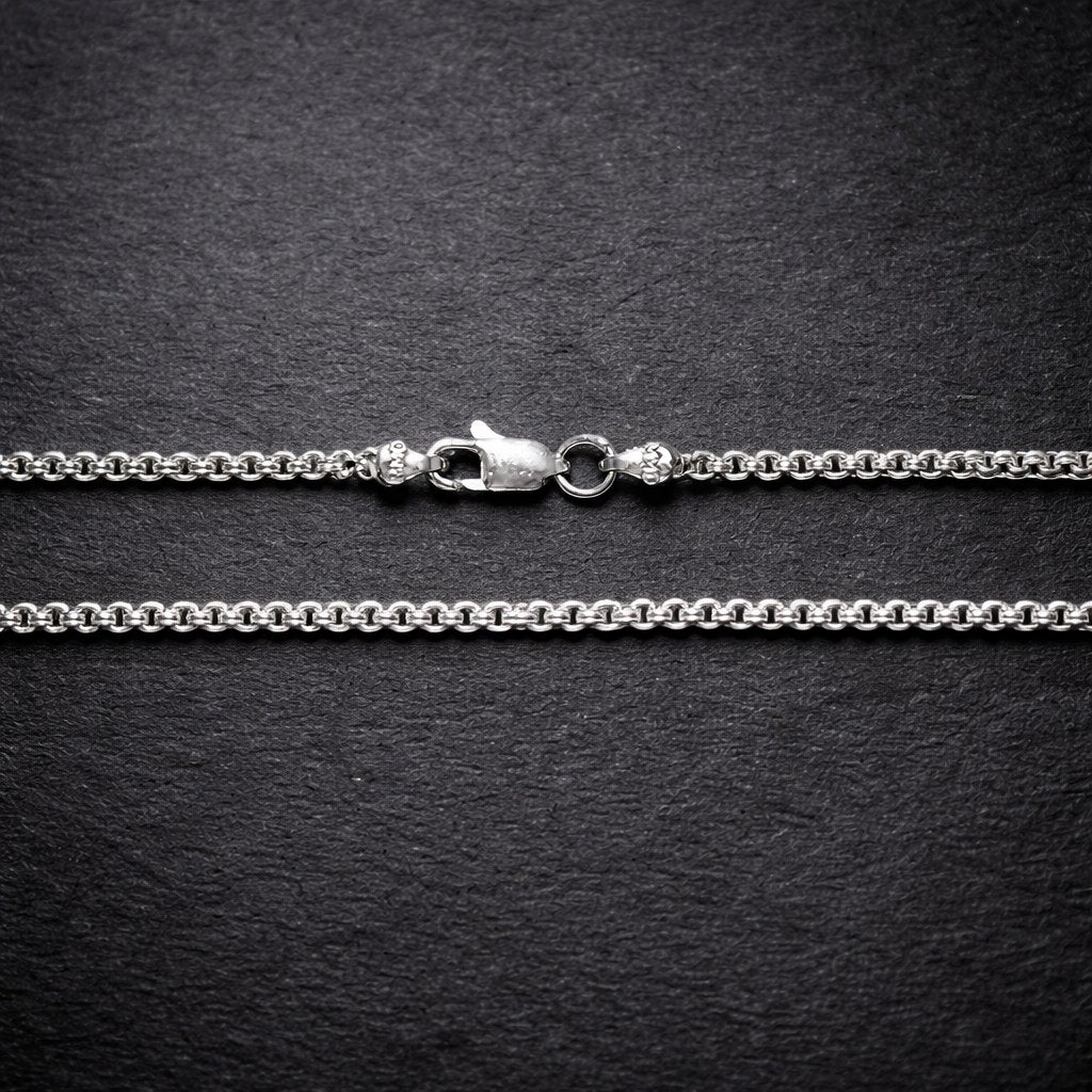 Strong Curved Box Chain