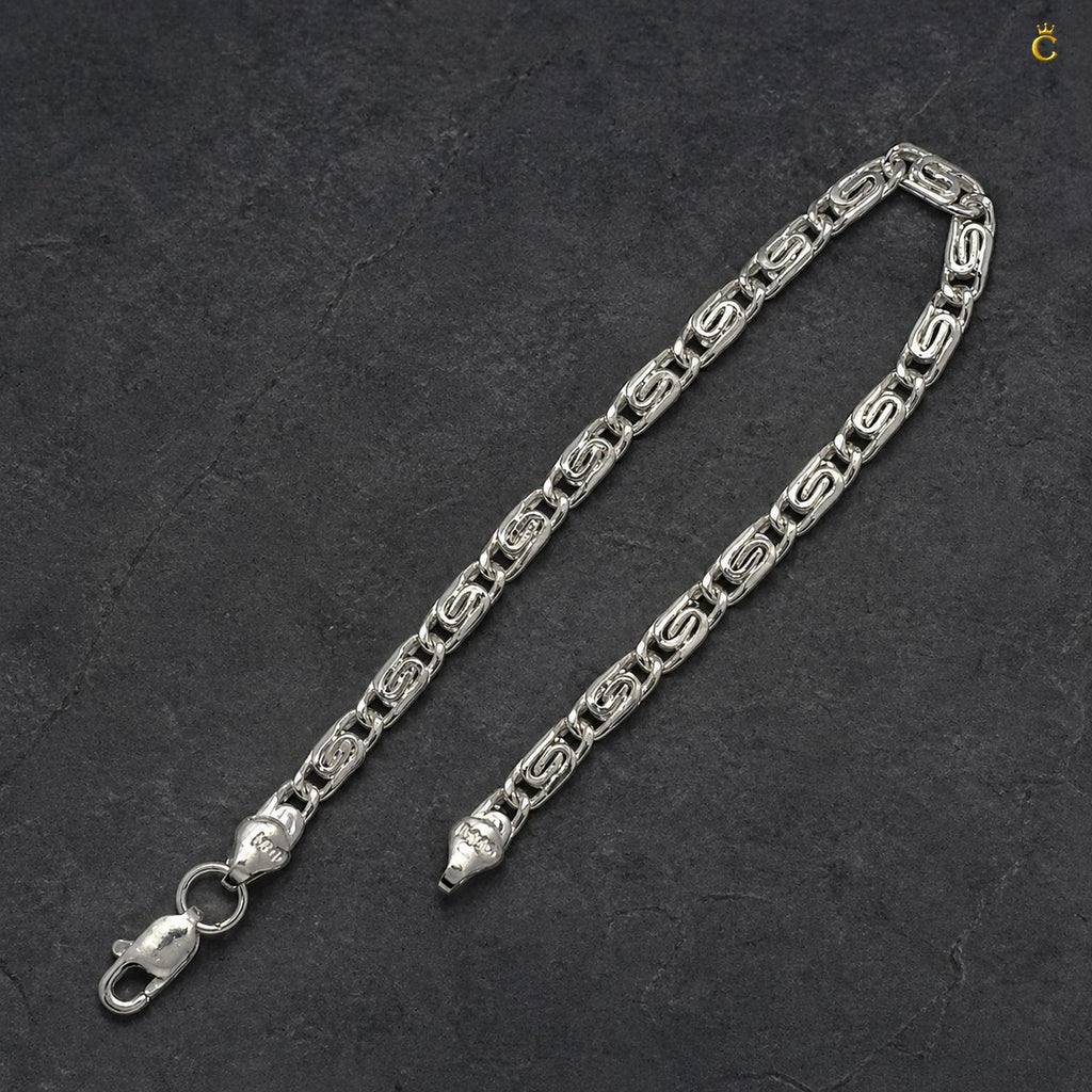 Fancy Bold Link Bracelet