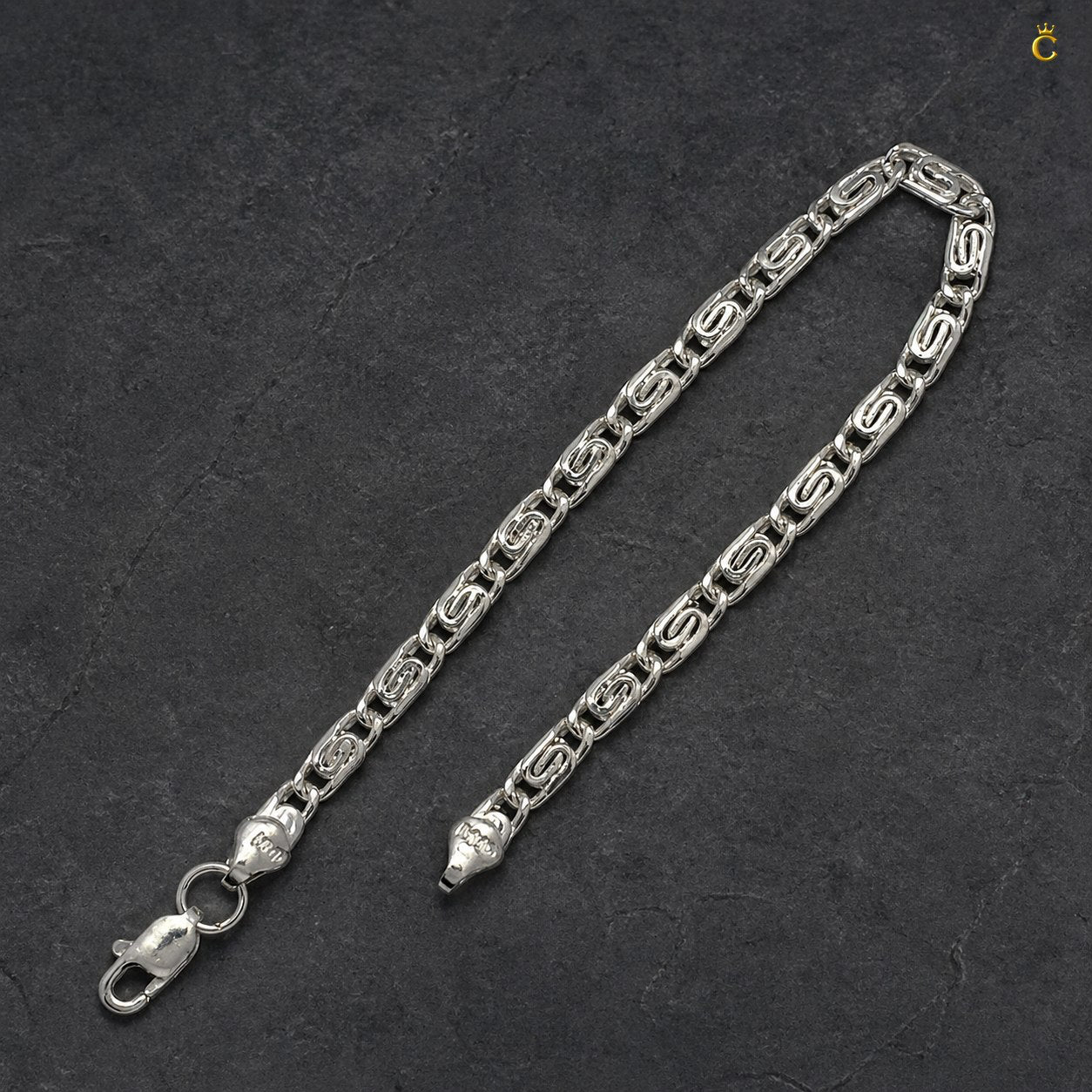 Fancy Bold Link Bracelet