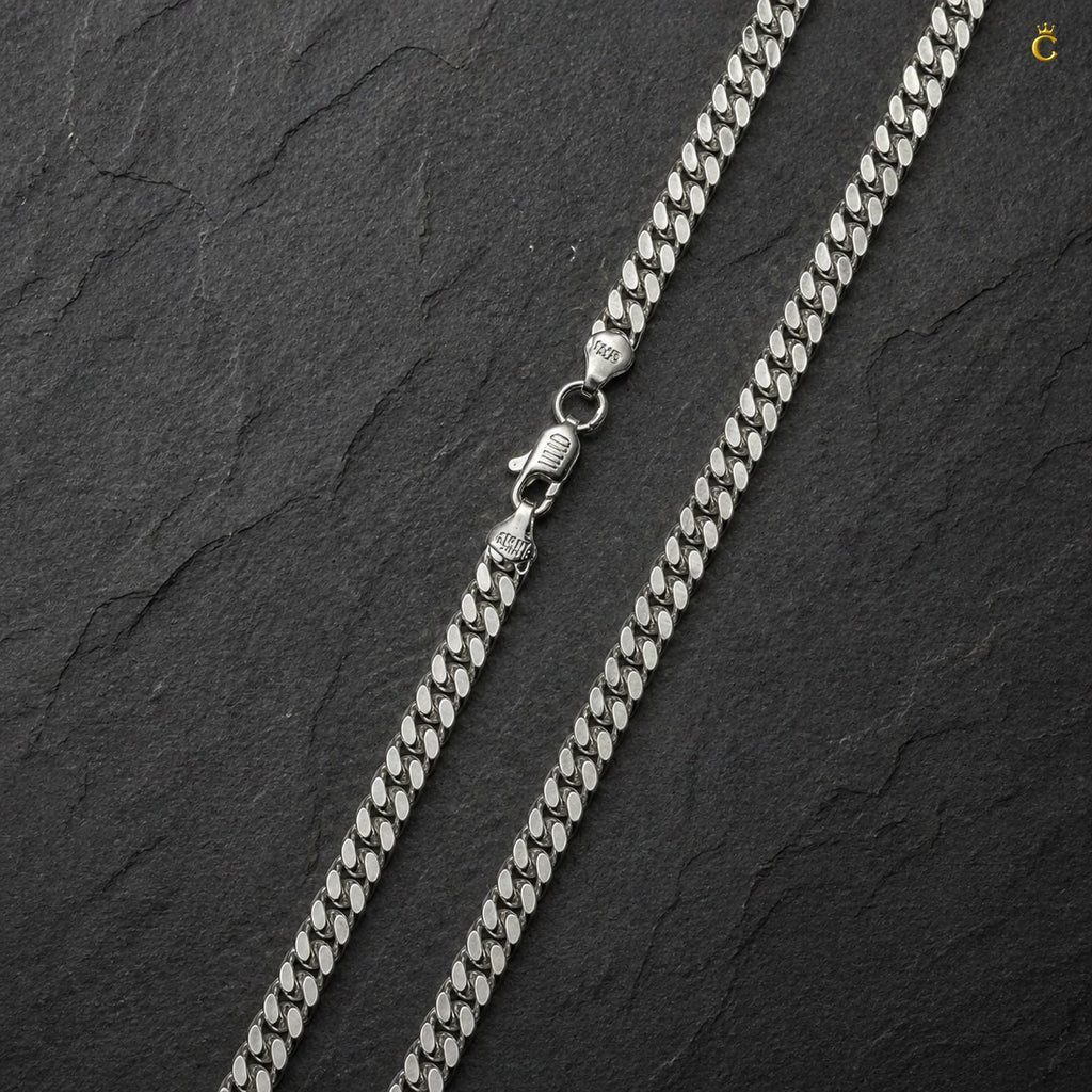 4.8 mm Curb Chain 22 inches
