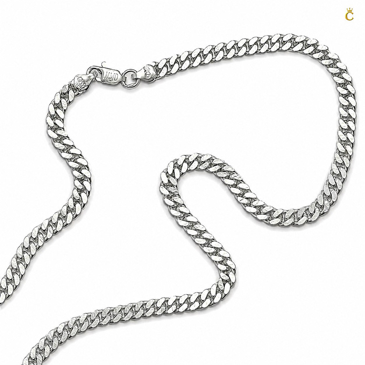 4.8 mm Curb Chain 22 inches