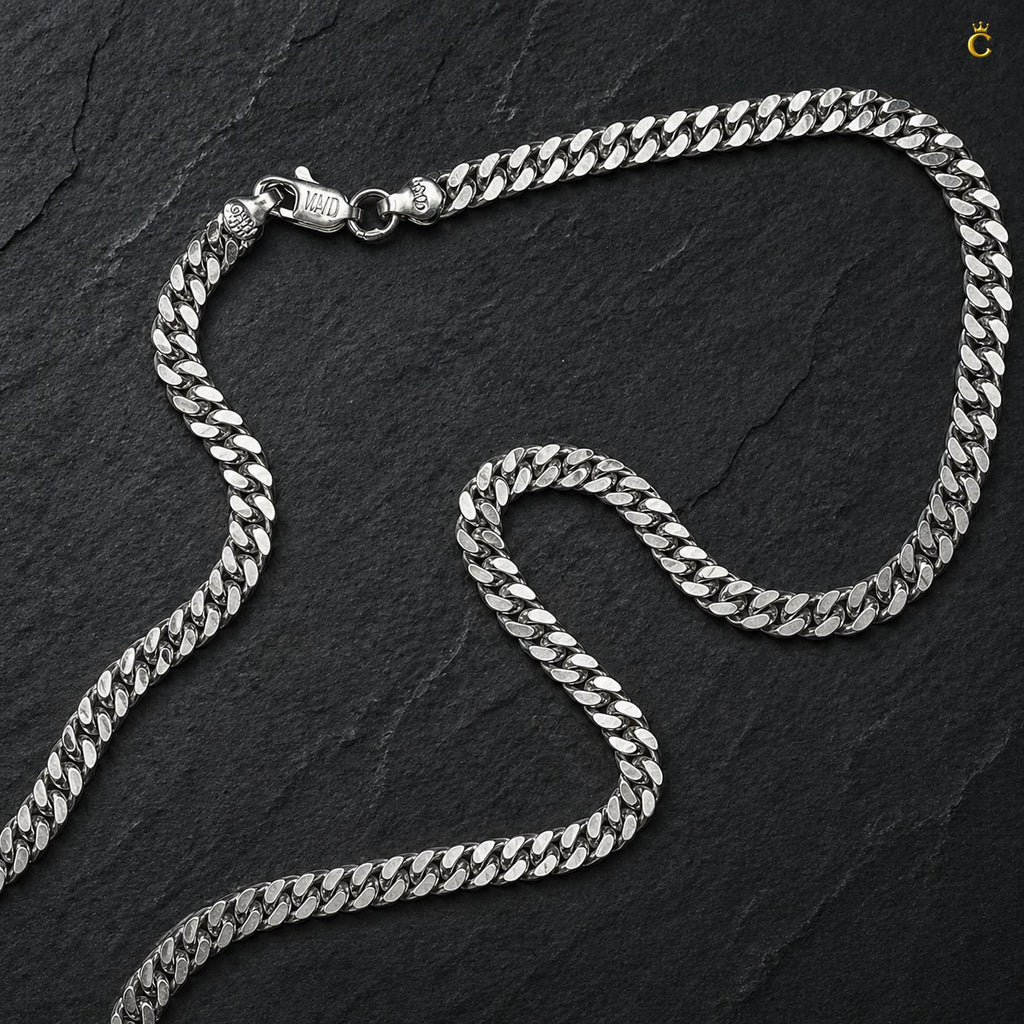 4.8 mm Curb Chain 22 inches