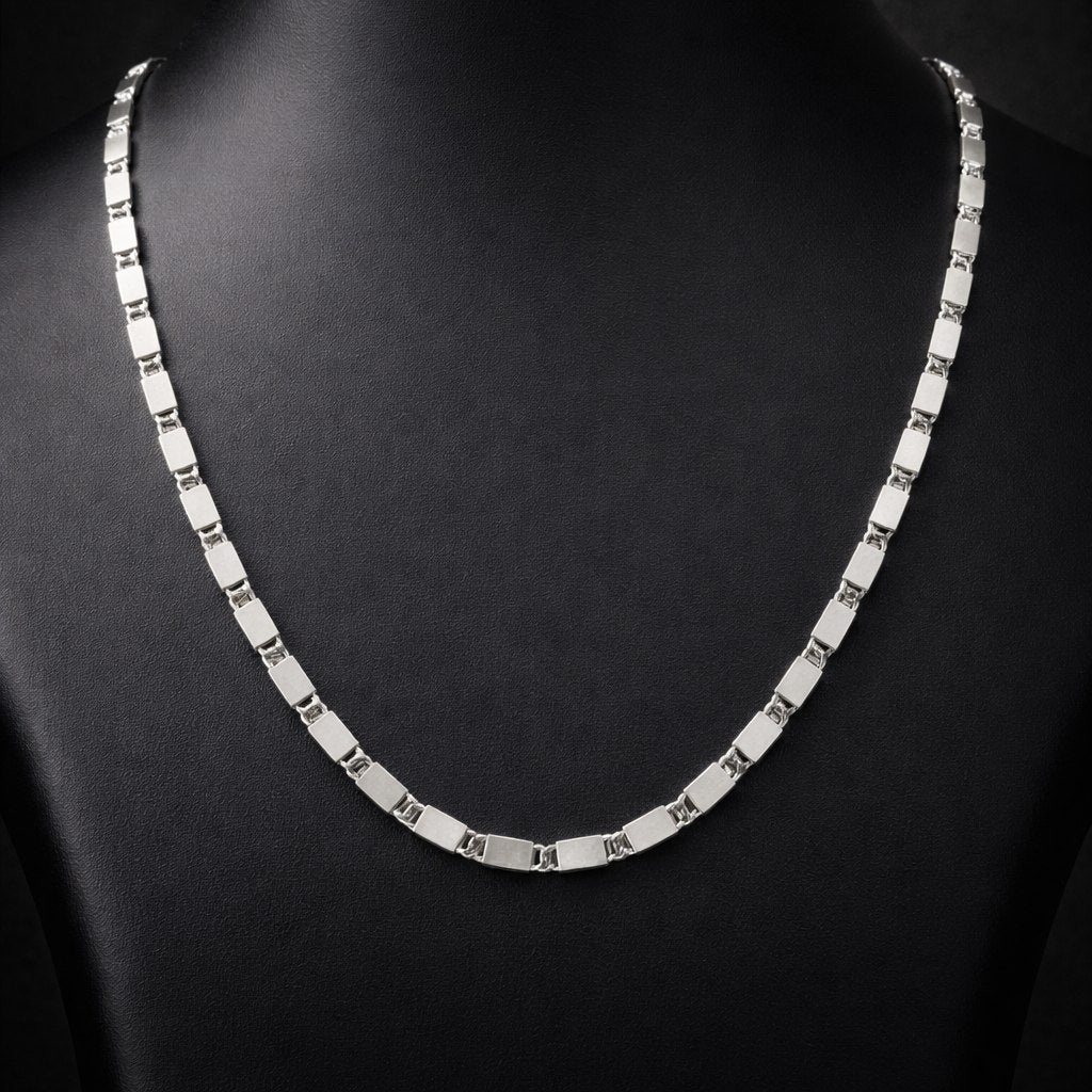 Flat Link Chain