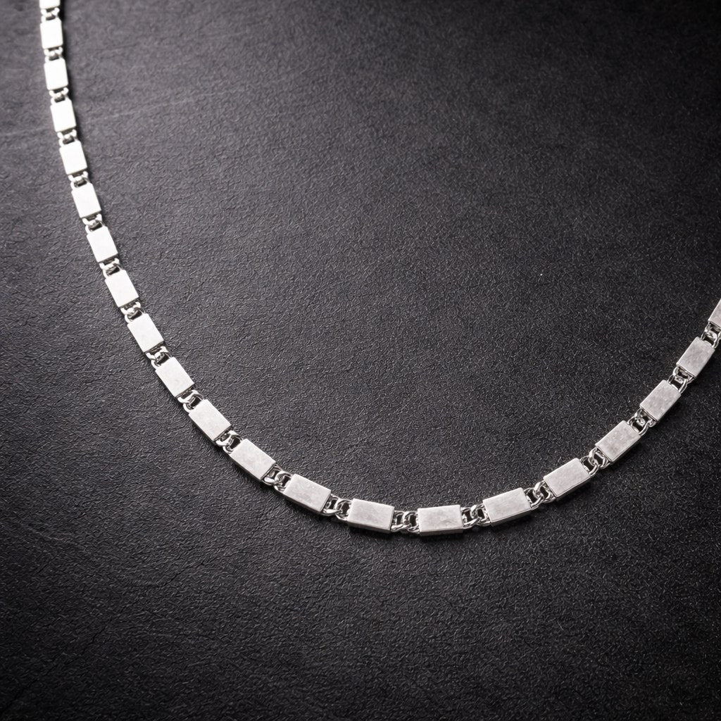 Flat Link Chain