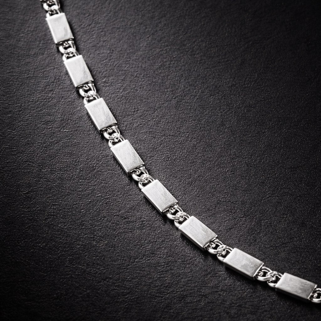 Flat Link Chain