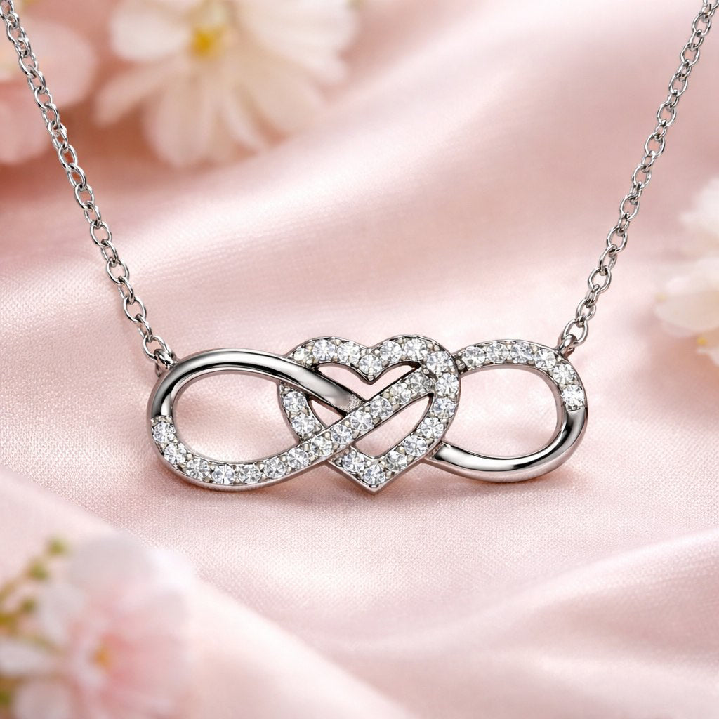 Elegant Infinity Love Chain