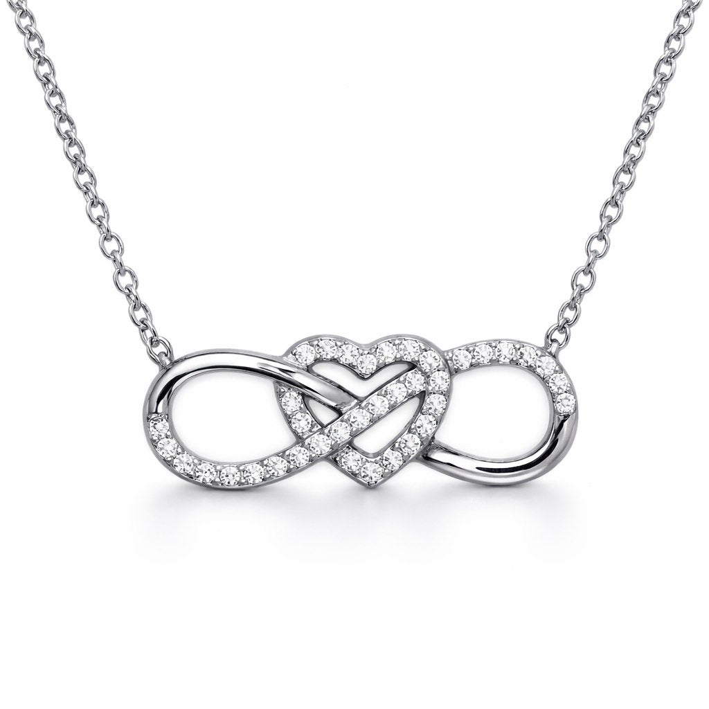 Elegant Infinity Love Chain