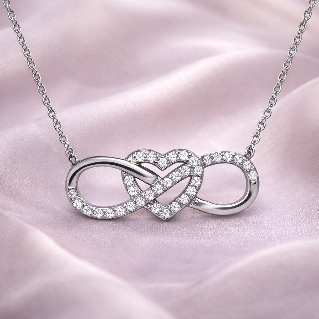 Elegant Infinity Love Chain