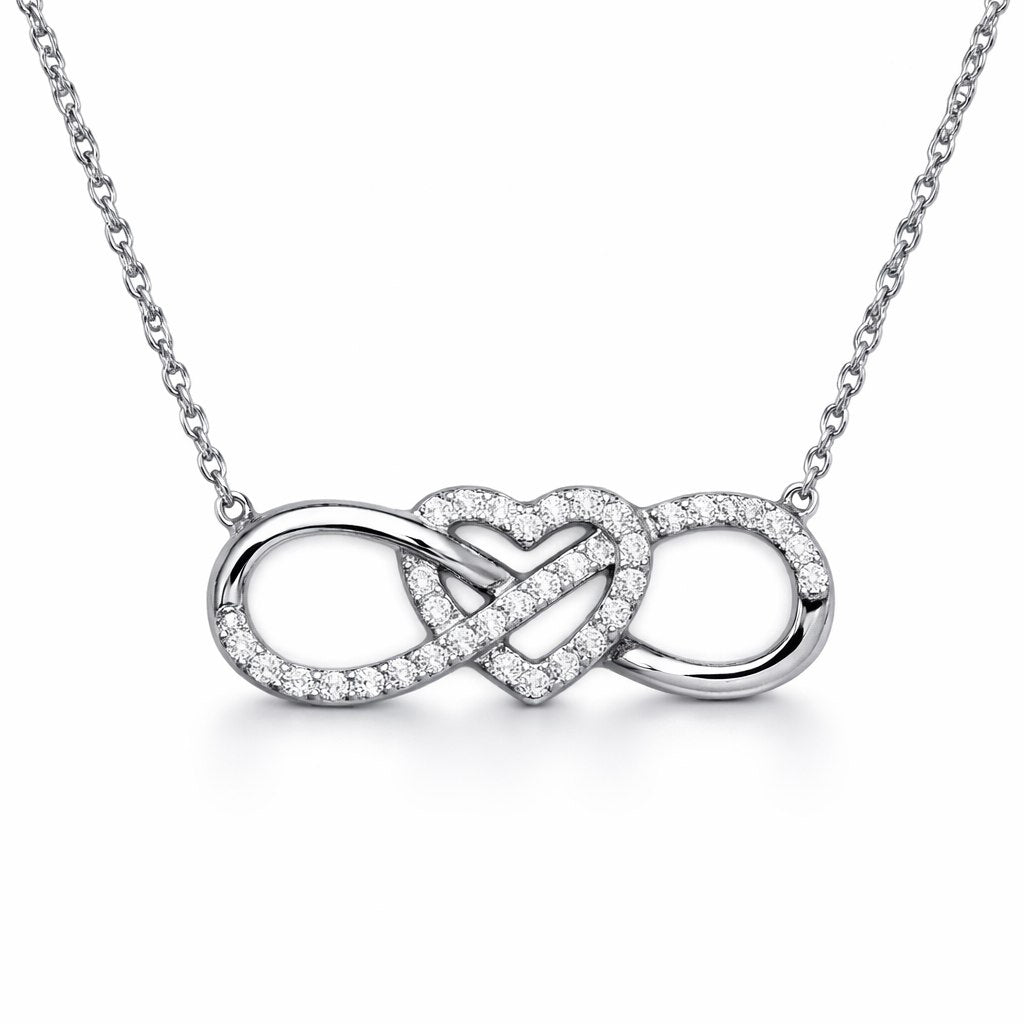 Elegant Infinity Love Chain