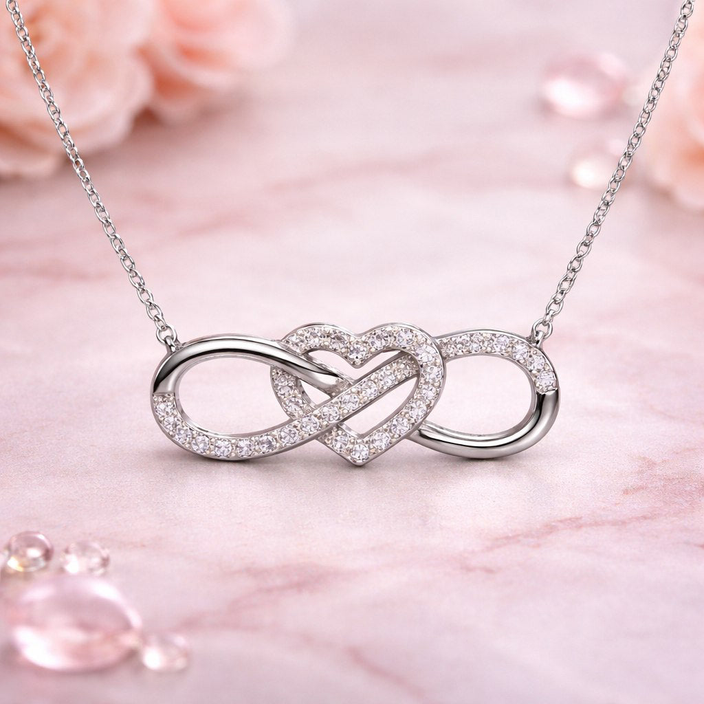 Elegant Infinity Love Chain