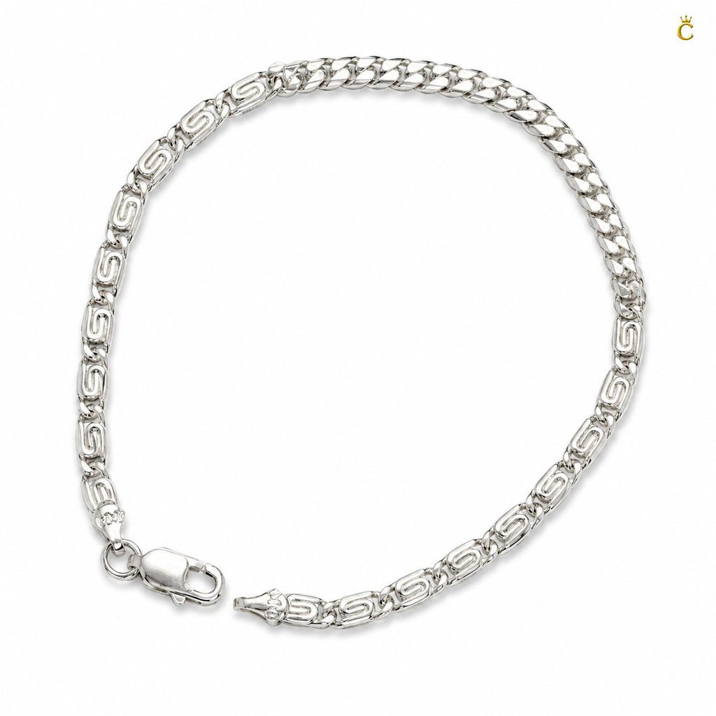 Criss Cross S Bracelet