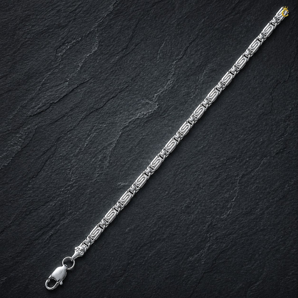 Criss Cross S Bracelet