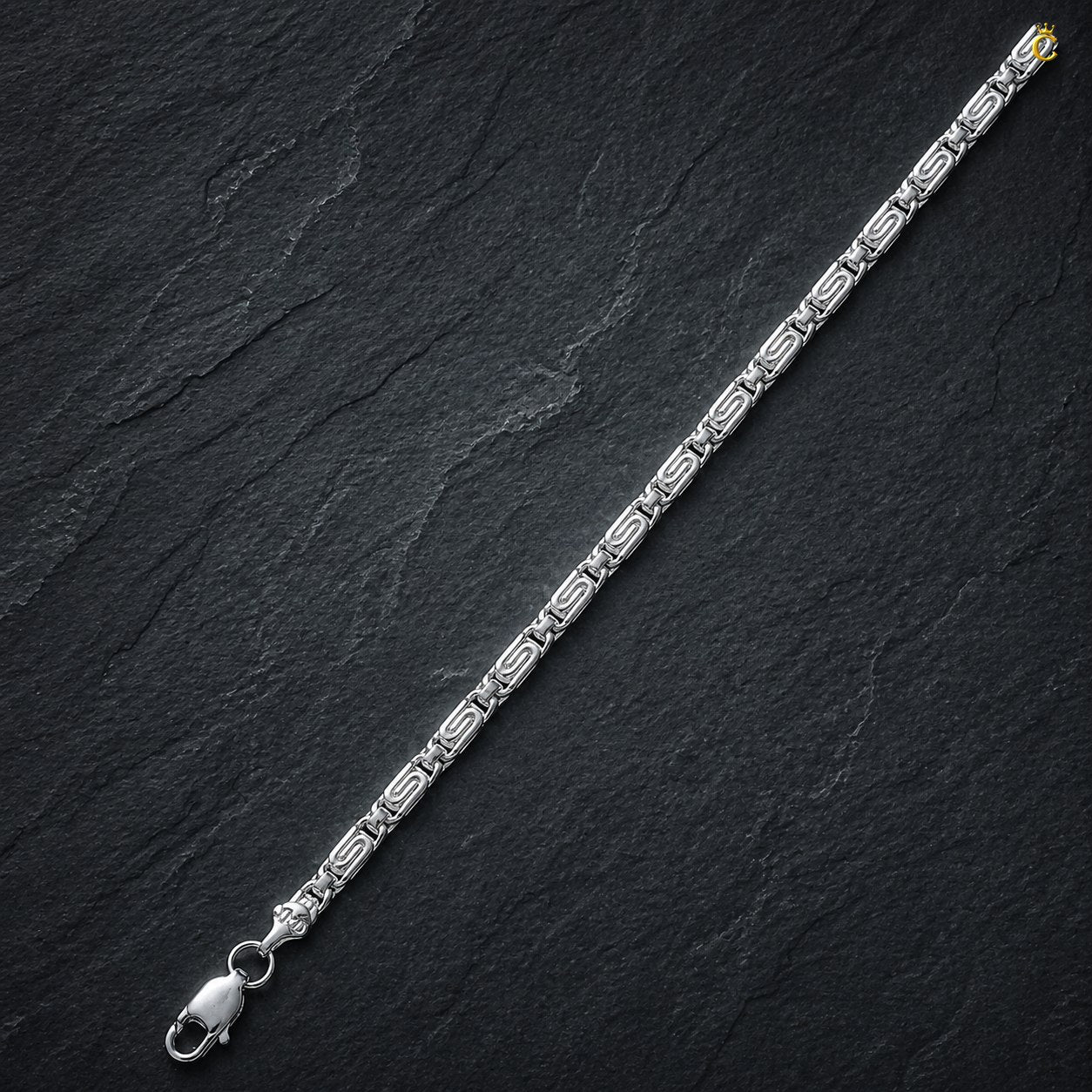 Criss Cross S Bracelet