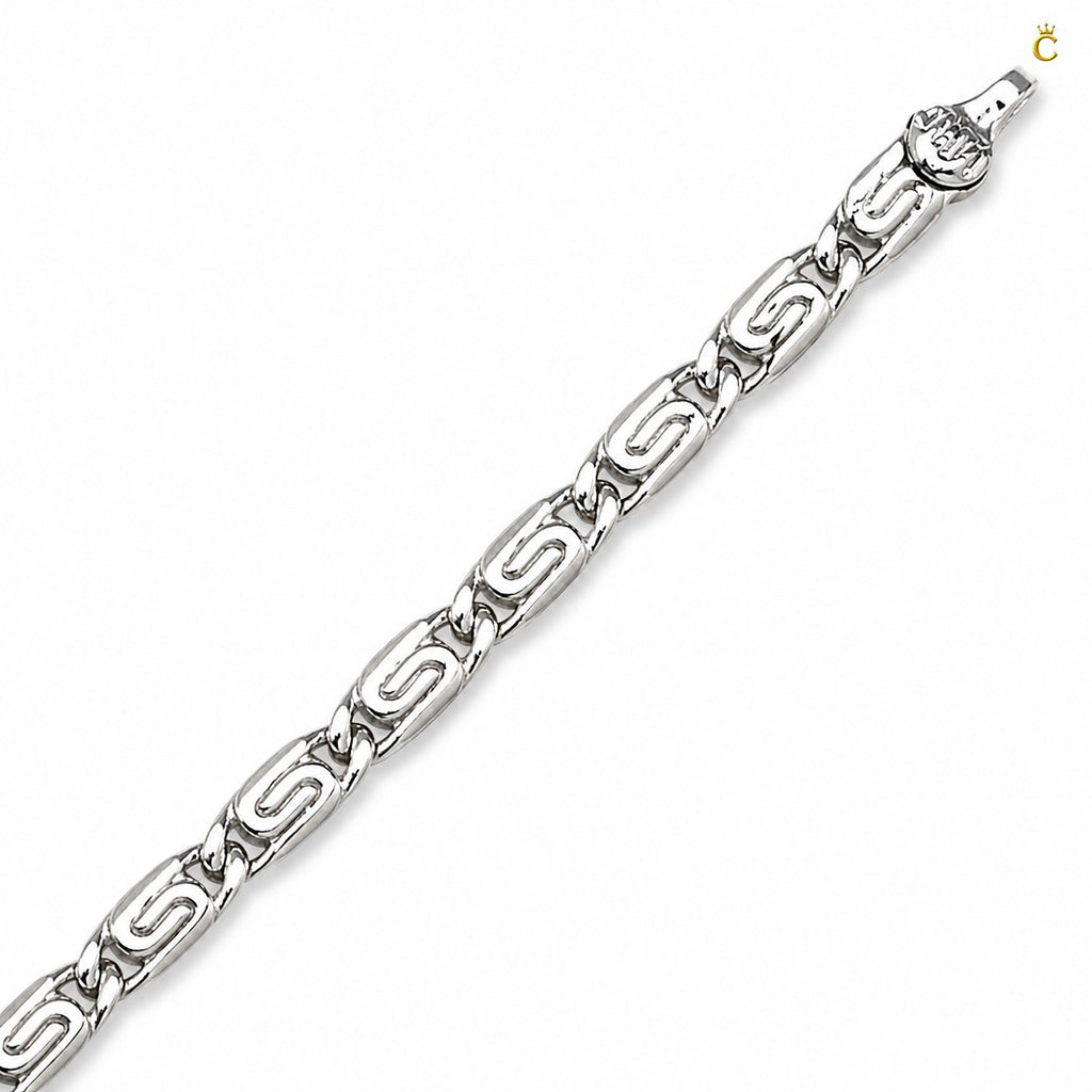 Criss Cross S Bracelet