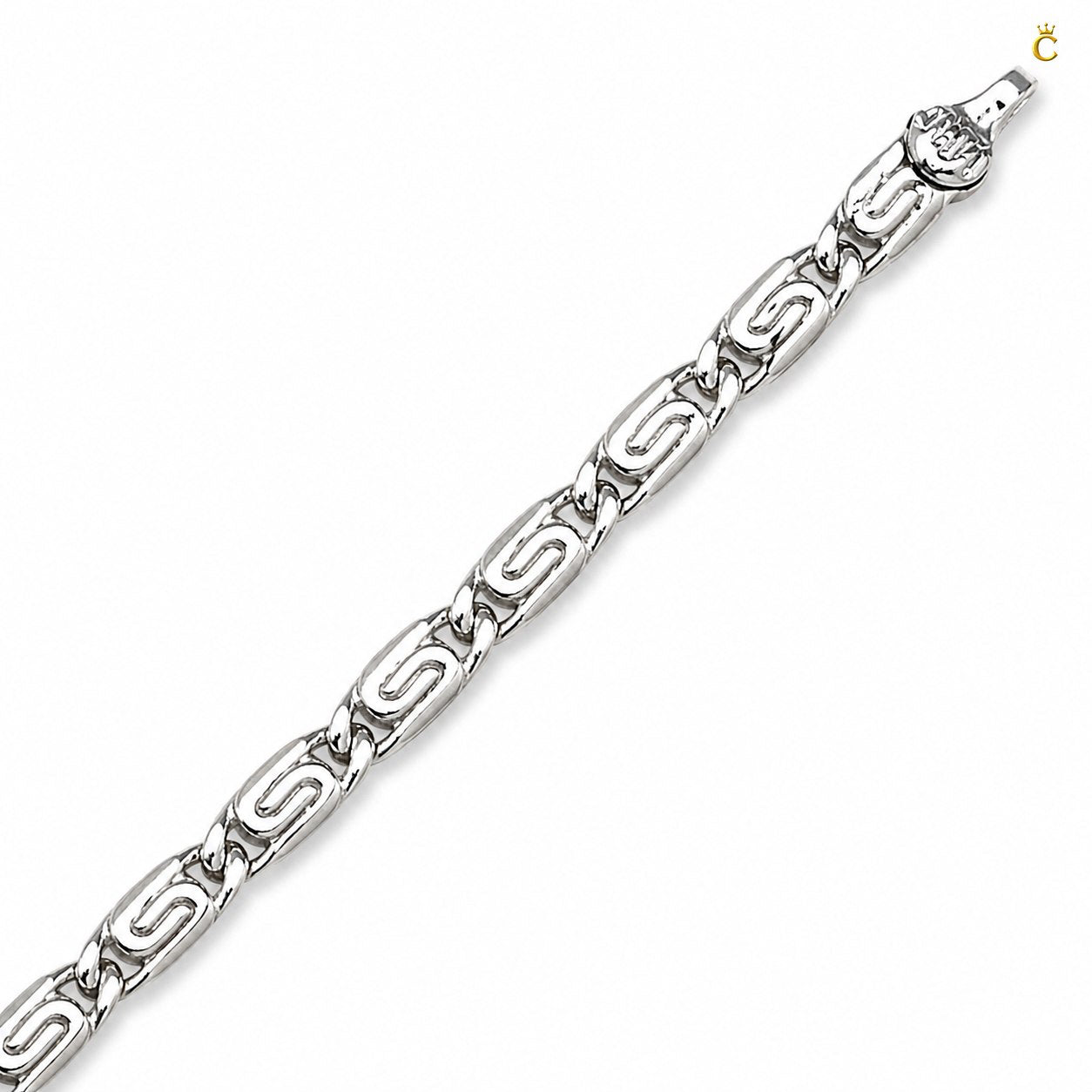 Criss Cross S Bracelet