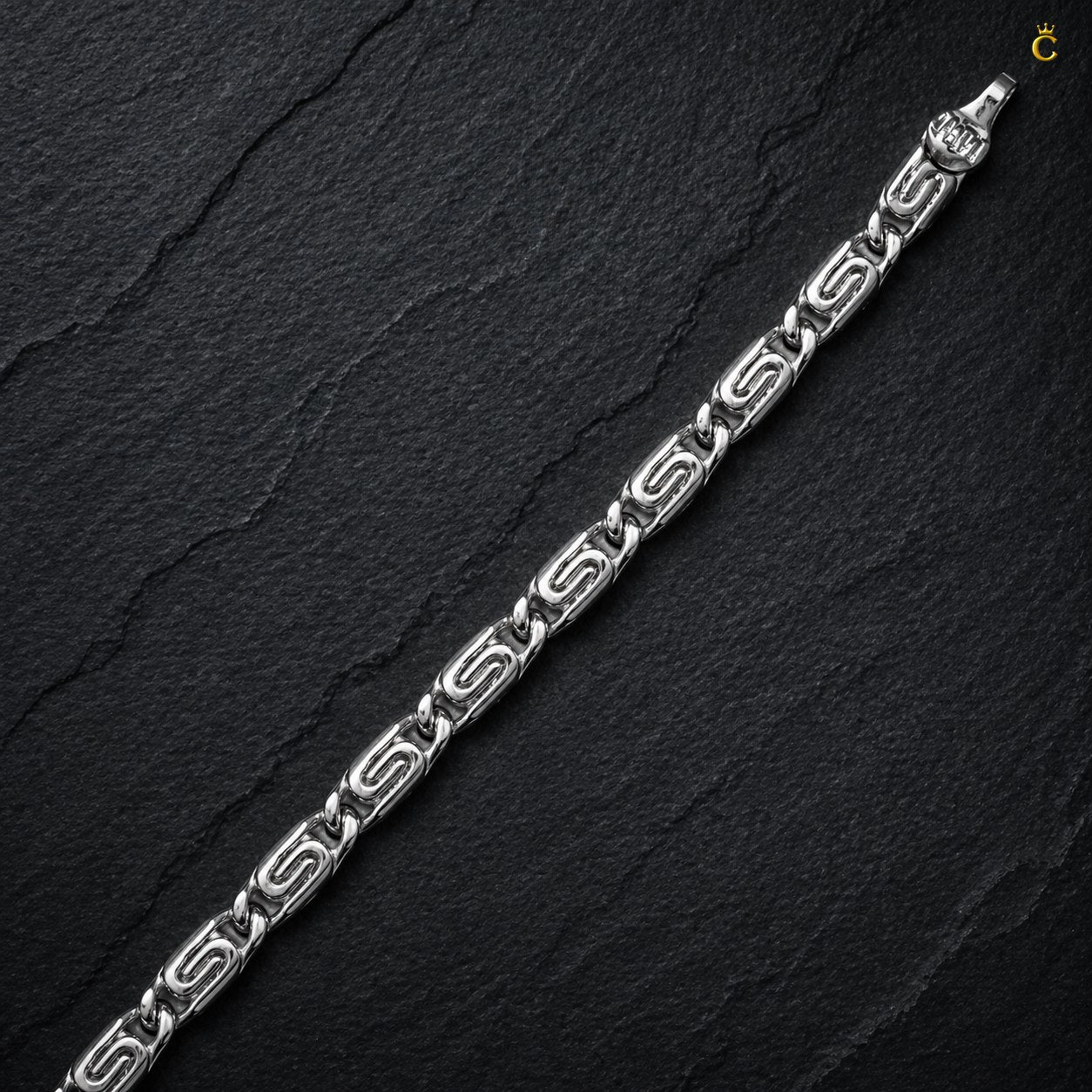 Criss Cross S Bracelet