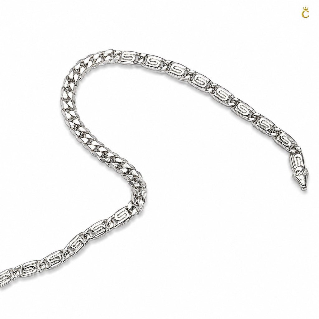 Criss Cross S Bracelet
