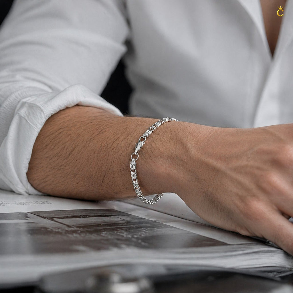 Criss Cross S Bracelet