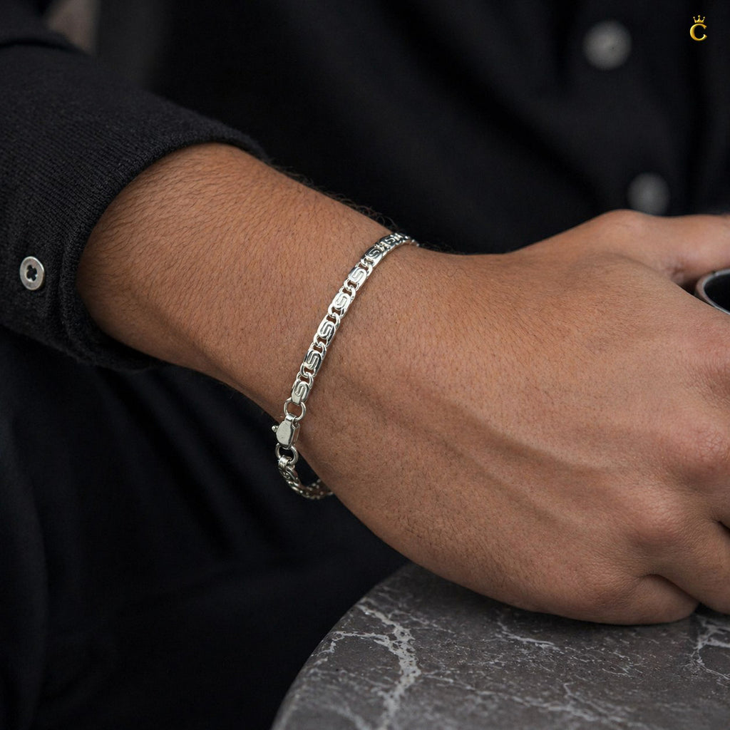 Criss Cross S Bracelet