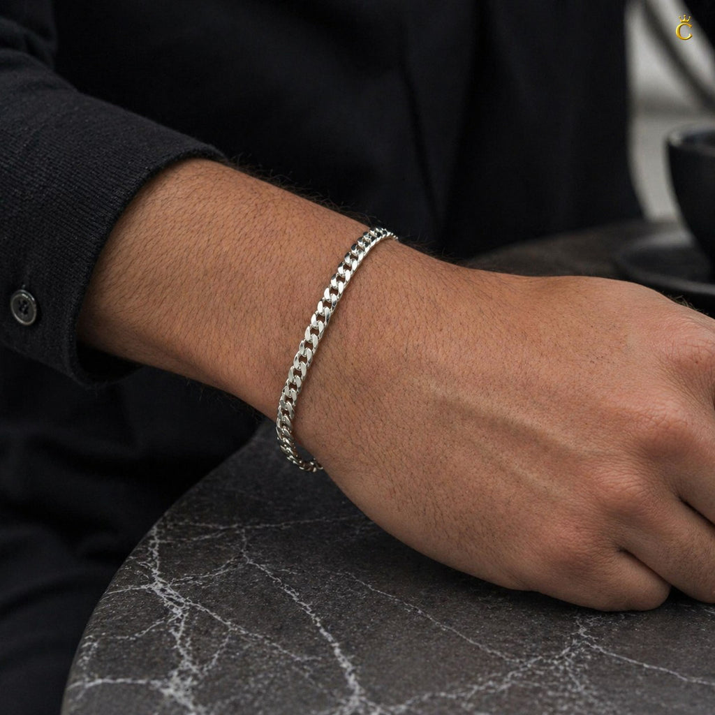 Criss Cross S Bracelet