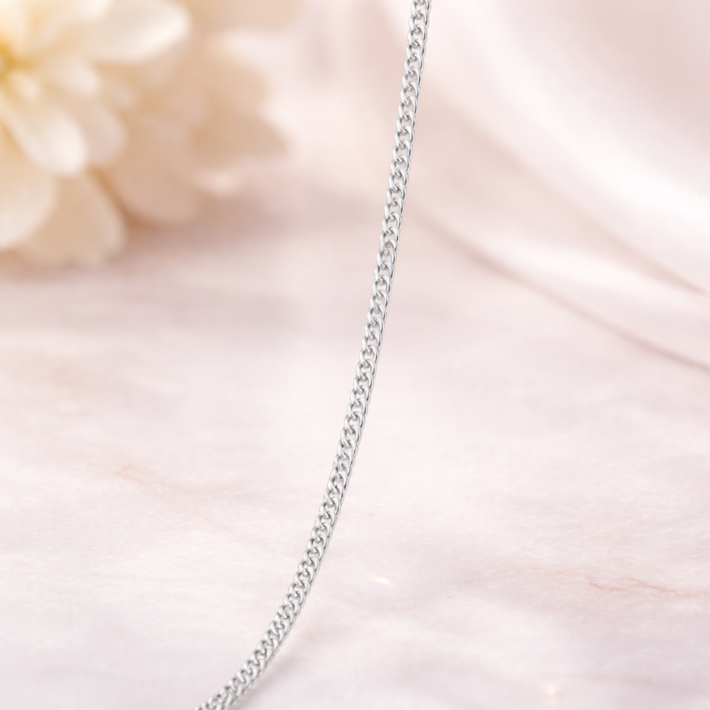 Sleek Minimal Cuban Chain