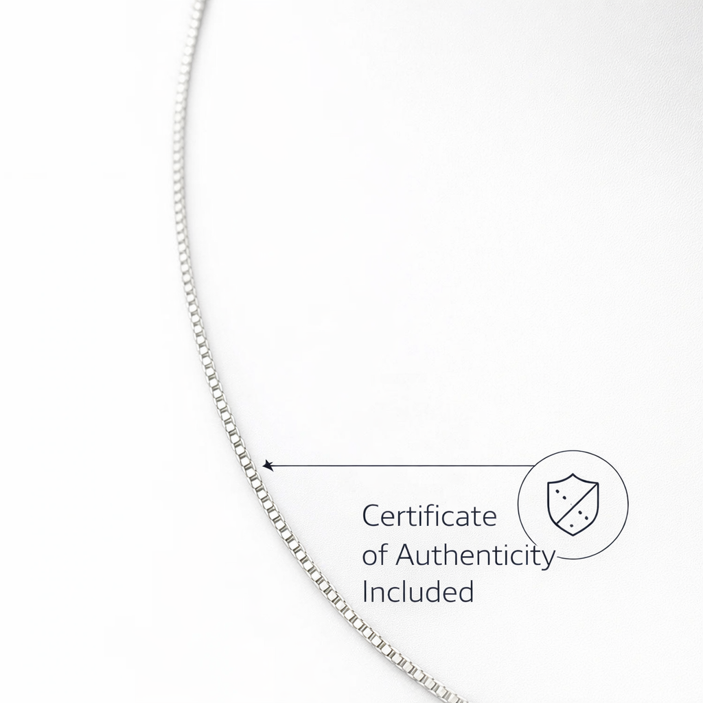 Lightweight Box Chain (18 inches)