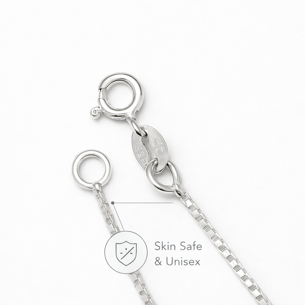 Lightweight Box Chain (18 inches)