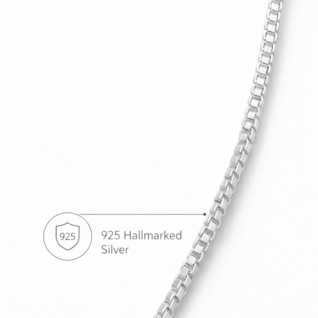 Lightweight Box Chain (18 inches)