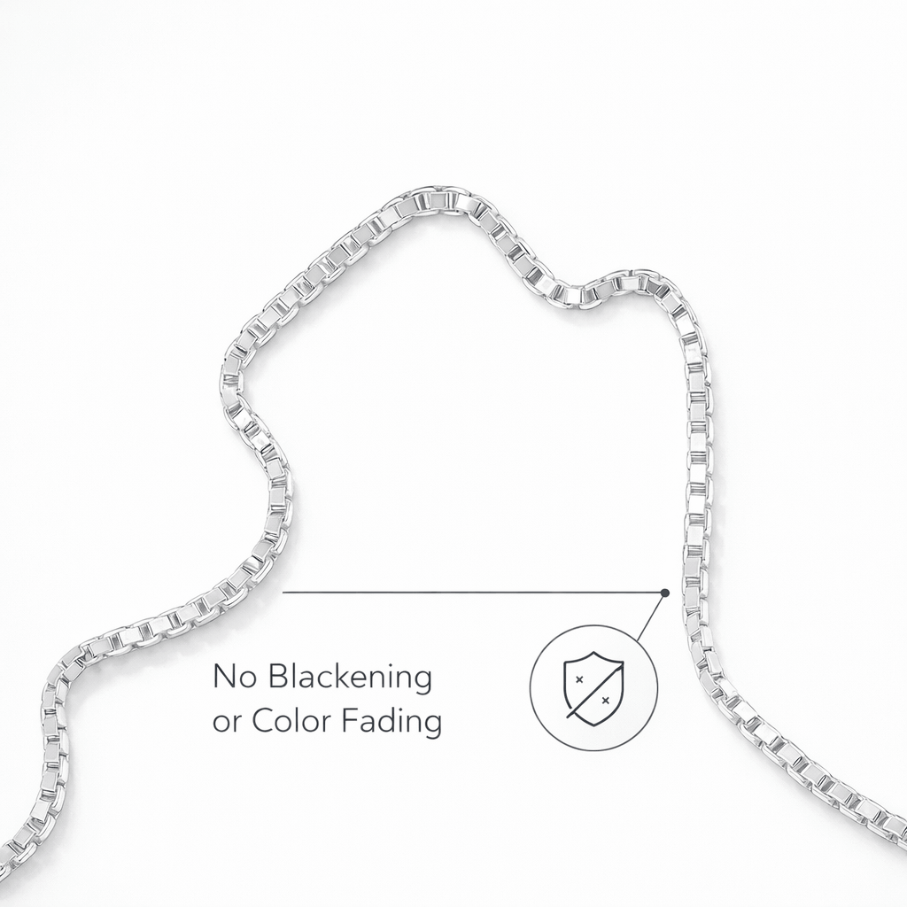 Lightweight Box Chain (18 inches)