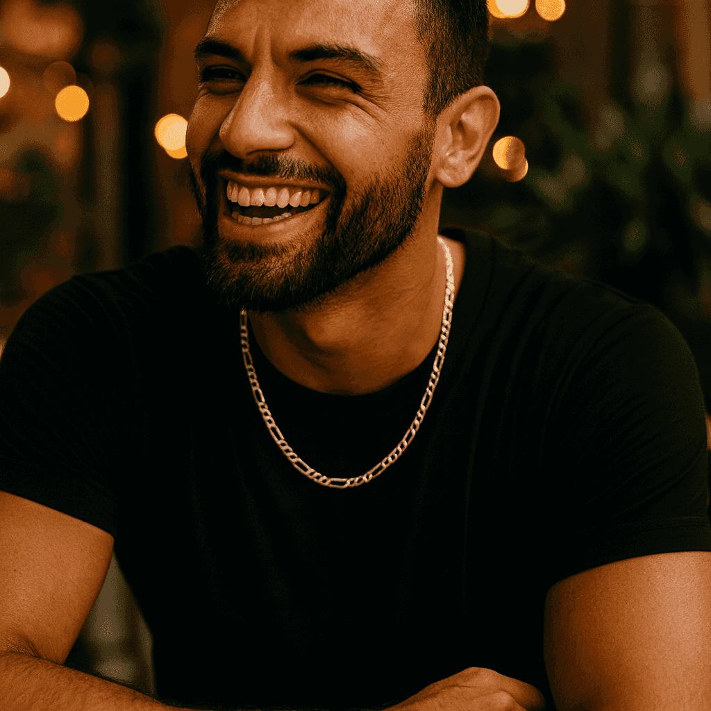 The 925 Sterling Silver Classic Figaro Chain - Celestora - India - - - Chains for Men, Boys, Gift for Men, Brother, Boyfriend, Husband